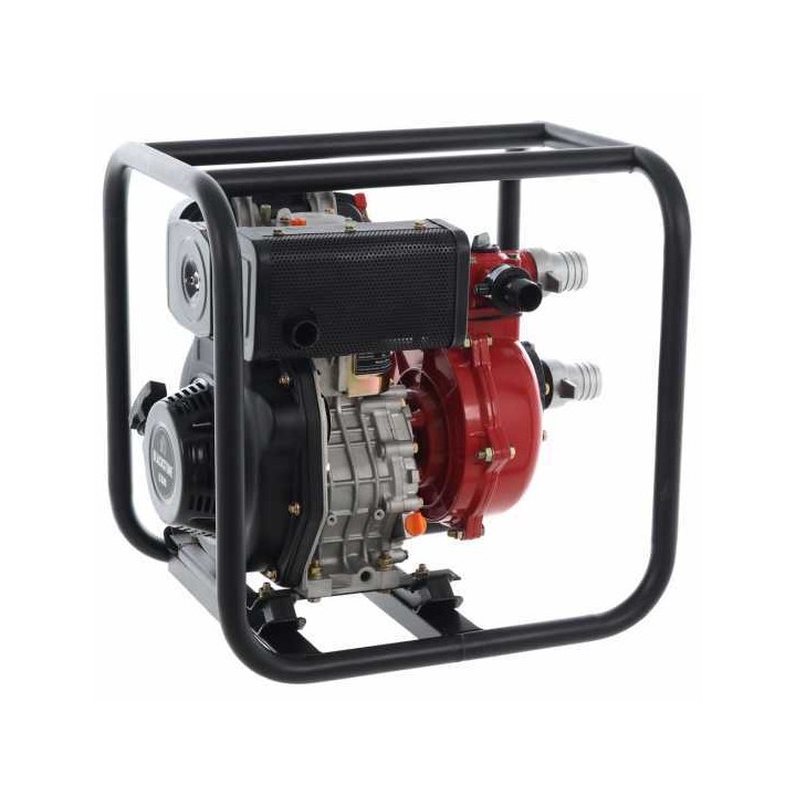 BlackStone BD H 5000 dieselkäyttöinen korkeapainepumppu 6 HP 500 l min 50 mm