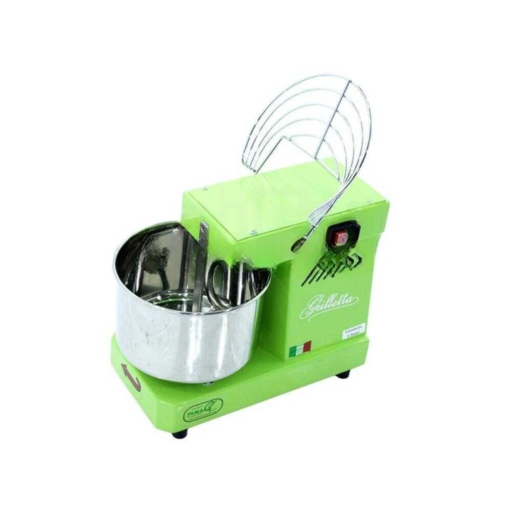 Famag Grilletta IM 5/230 Verde spiraalitaikinakone, 5 kg, 230 V