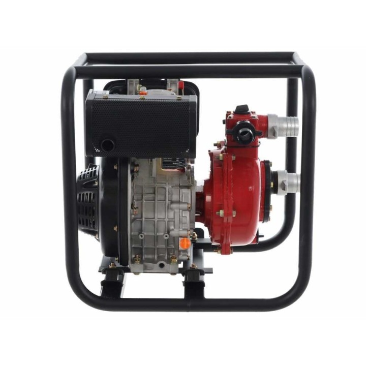BlackStone BD-H 5000 dieselkäyttöinen korkeapainepumppu, 6 HP, 500 l/min, 50 mm