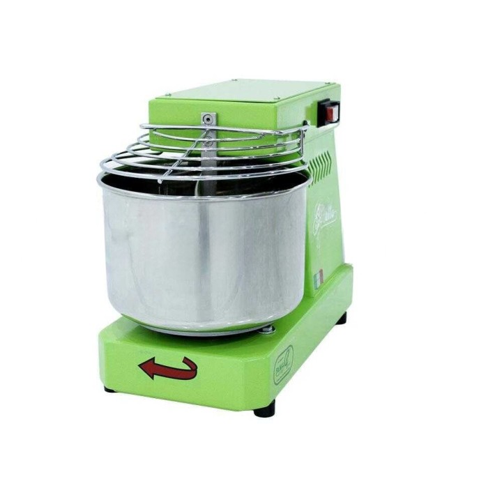 Famag Grilletta IM 5/230 Verde spiraalitaikinakone, 5 kg, 230 V