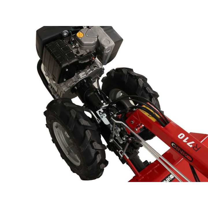 Ginko R710 EKO -motocultivaattori, Kohler KD15-440 diesel, 11 HP, 80 cm
