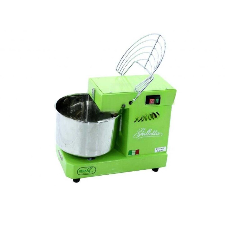 Famag Grilletta IM 5/230 Verde spiraalitaikinakone, 5 kg, 230 V