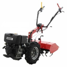 Ginko R710 EKO dieseljyrsin Kohler KD15 440 sähkökäynnistys 11 HP