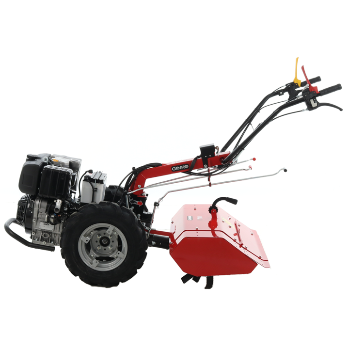 Ginko R710 EKO dieseljyrsin, Kohler KD15-440, sähkökäynnistys, 11 HP