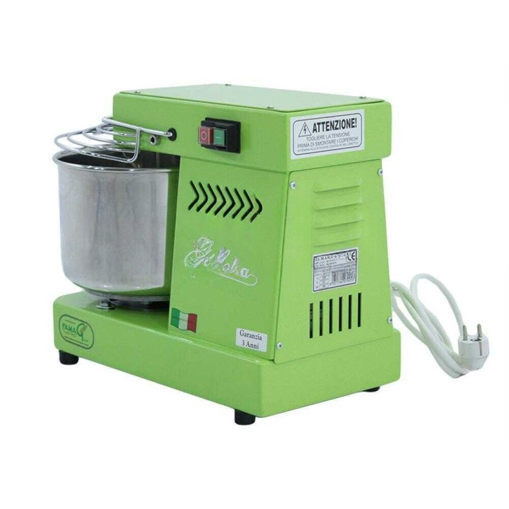 Famag Grilletta IM 5/230 Verde spiraalitaikinakone, 5 kg, 230 V