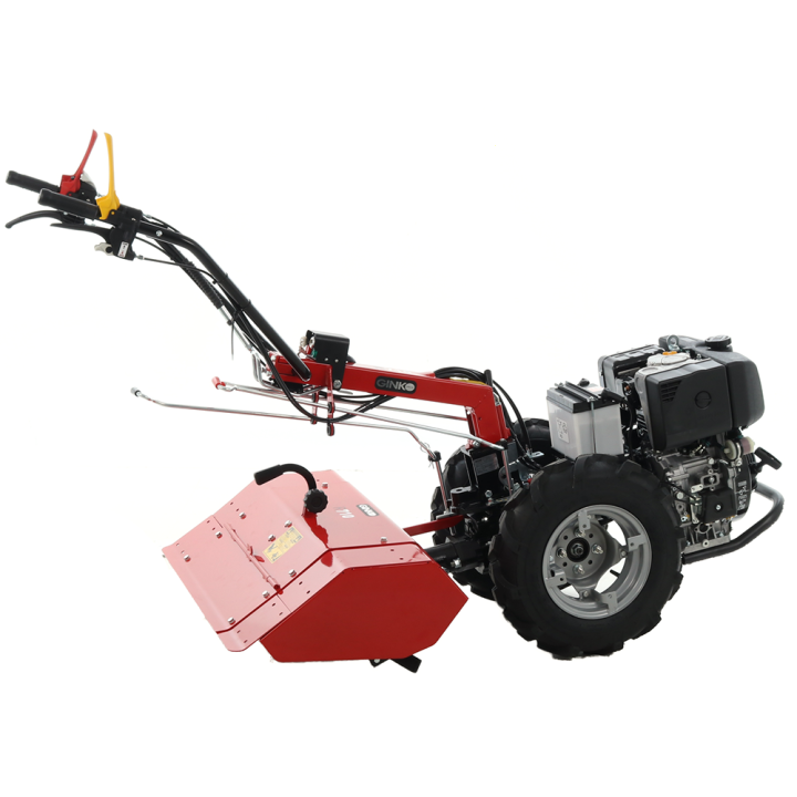 Ginko R710 EKO dieseljyrsin, Kohler KD15-440, sähkökäynnistys, 11 HP