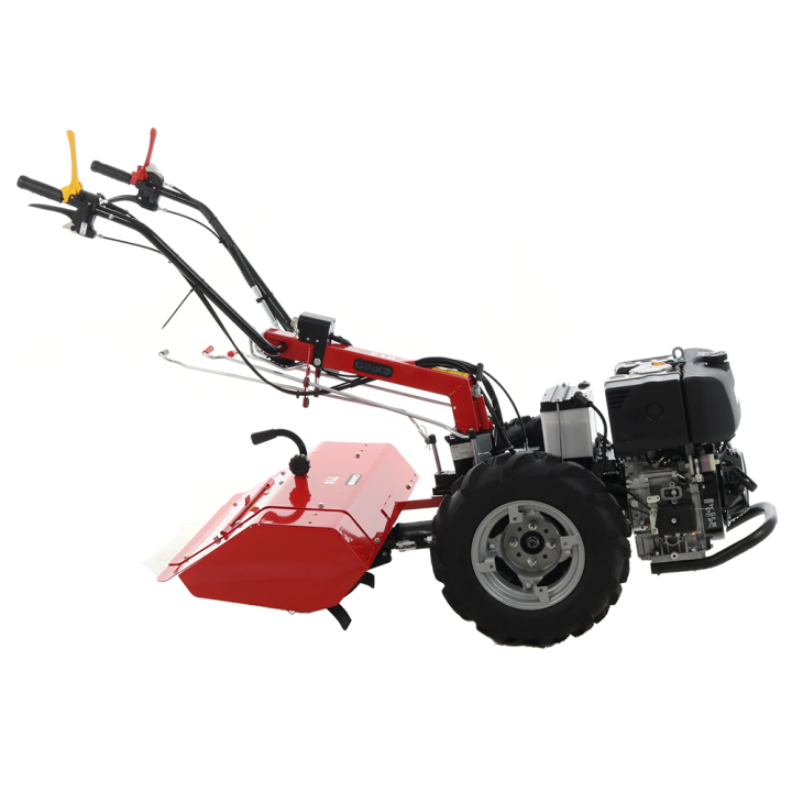 Ginko R710 EKO dieseljyrsin, Kohler KD15-440, sähkökäynnistys, 11 HP