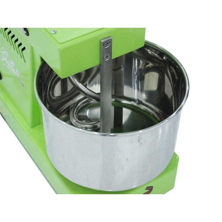 Famag Grilletta IM 5/230 Verde spiraalitaikinakone, 5 kg, 230 V
