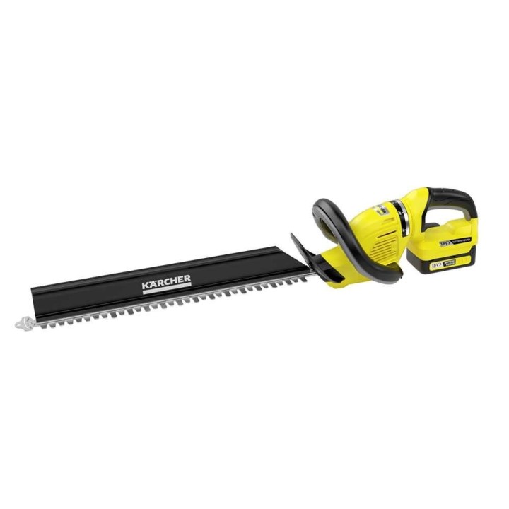 Karcher HGE 18-50 akkupensasleikkuri, terä 50 cm, ilman akkua ja laturia