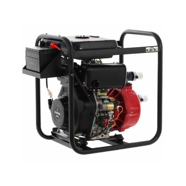 BlackStone BD HH 5100 diesel vesipumppu 9 HP 500 l min 50 mm liitännät