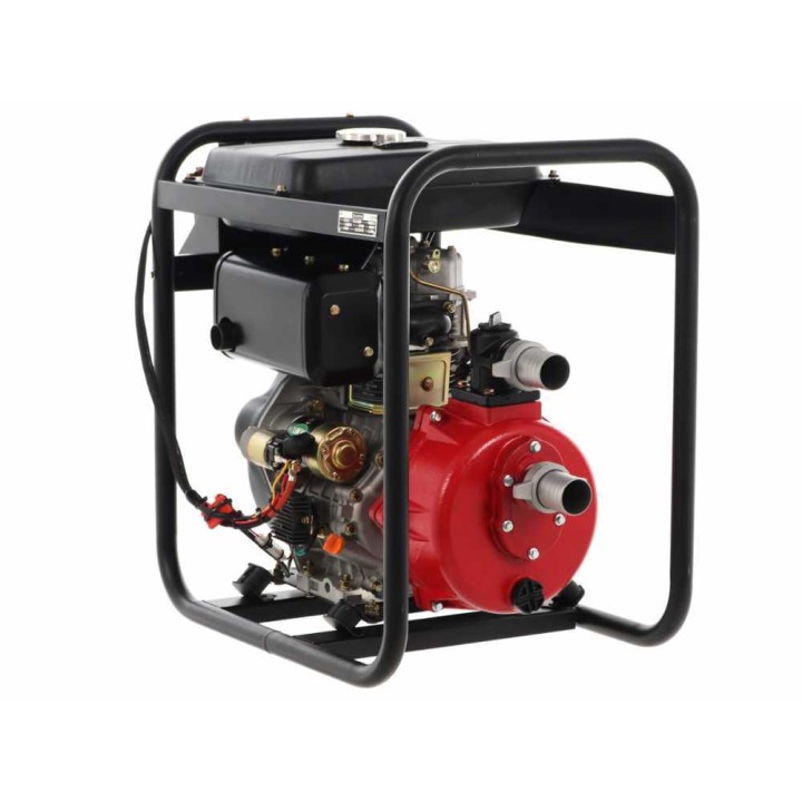 BlackStone BD-HH 5100 diesel-vesipumppu, 9 HP, 500 l/min, 50 mm liitännät