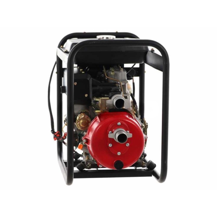 BlackStone BD-HH 5100 diesel-vesipumppu, 9 HP, 500 l/min, 50 mm liitännät