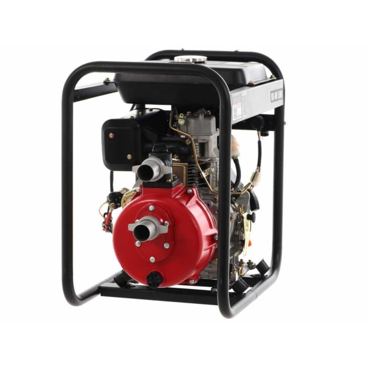 BlackStone BD-HH 5100 diesel-vesipumppu, 9 HP, 500 l/min, 50 mm liitännät