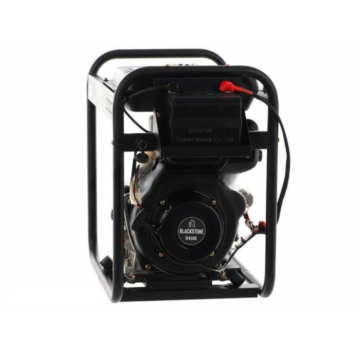 BlackStone BD-HH 5100 diesel-vesipumppu, 9 HP, 500 l/min, 50 mm liitännät