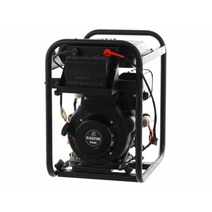 BlackStone BD-HH 5100 diesel-vesipumppu, 9 HP, 500 l/min, 50 mm liitännät