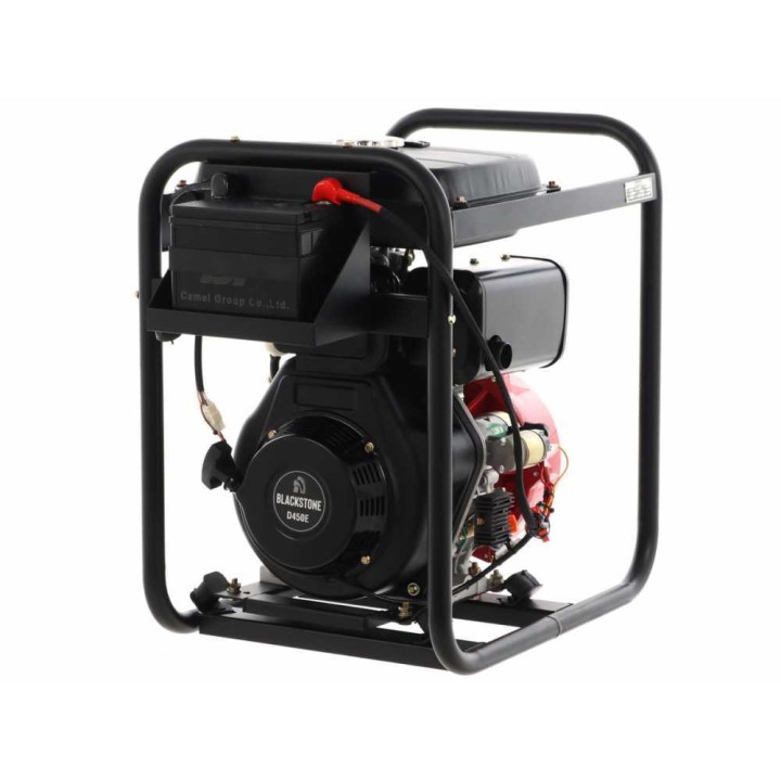 BlackStone BD-HH 5100 diesel-vesipumppu, 9 HP, 500 l/min, 50 mm liitännät