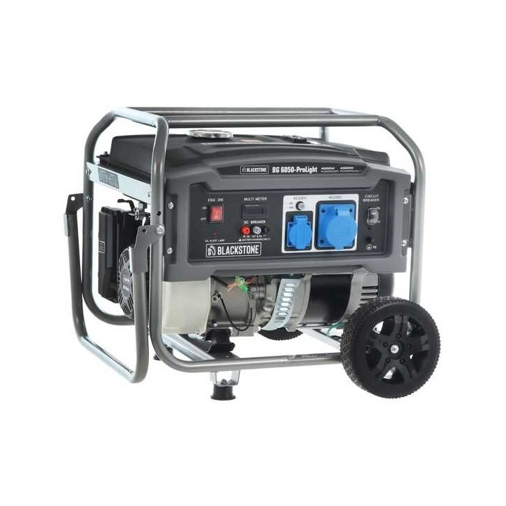 BlackStone BG 6050 ProLight bensiinigeneraattori 4 kW 4 3 kW AVR 20 l