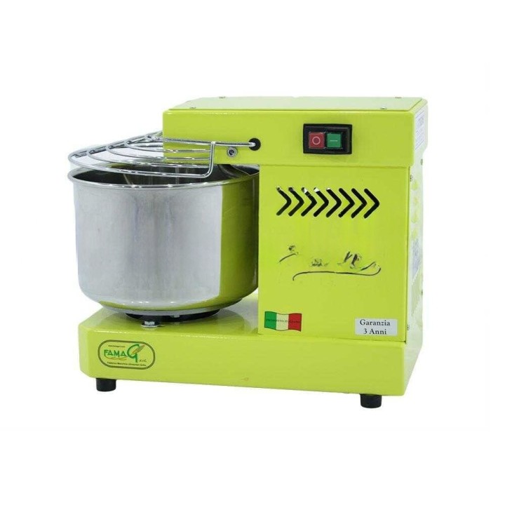 Famag Grilletta IM 5/230 spiraalivaaja, 5 kg, keltainen