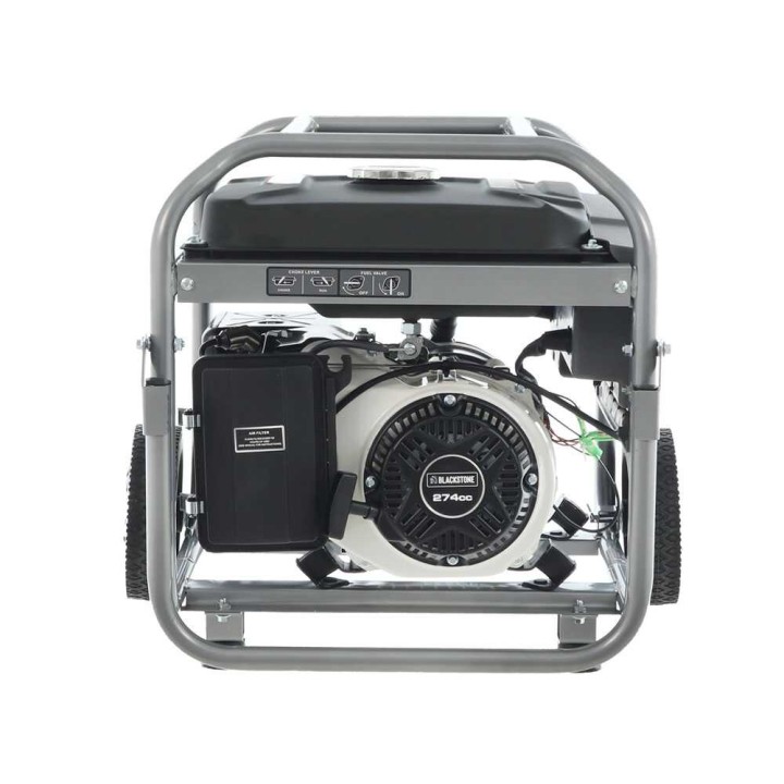 BlackStone BG 6050-ProLight bensiinigeneraattori, 4 kW, 4,3 kW, AVR, 20 l
