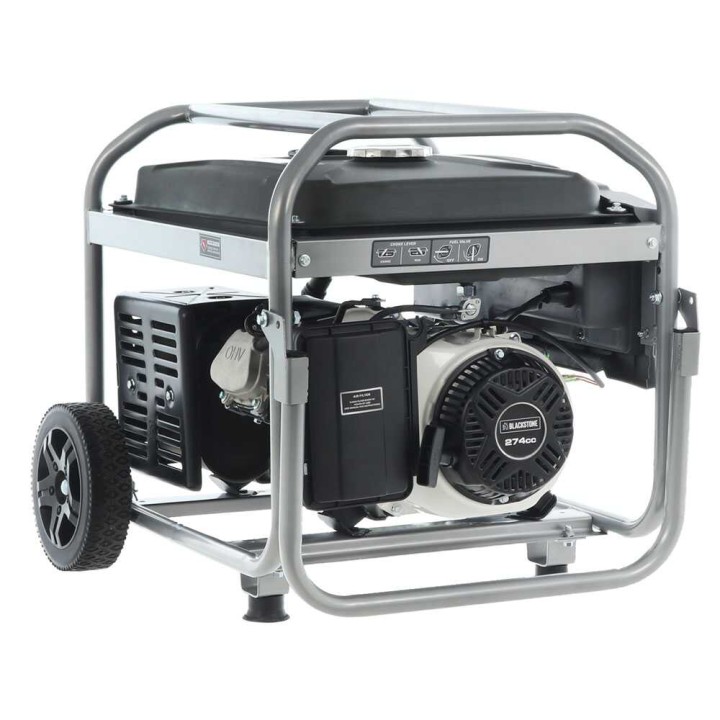 BlackStone BG 6050-ProLight bensiinigeneraattori, 4 kW, 4,3 kW, AVR, 20 l