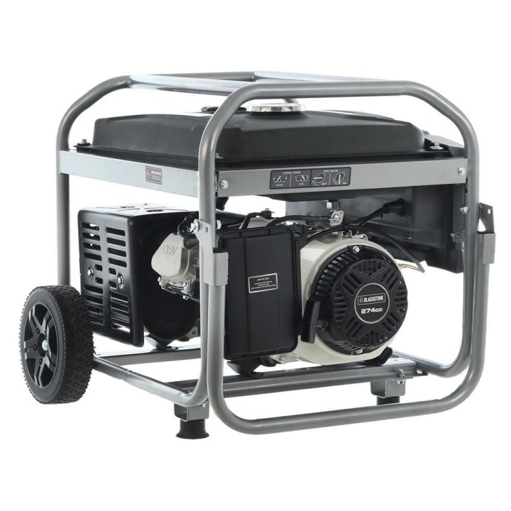 BlackStone BG 6050-ProLight bensiinigeneraattori, 4 kW, 4,3 kW, AVR, 20 l