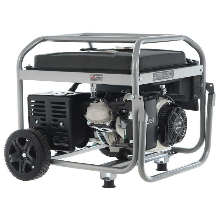 BlackStone BG 6050-ProLight bensiinigeneraattori, 4 kW, 4,3 kW, AVR, 20 l
