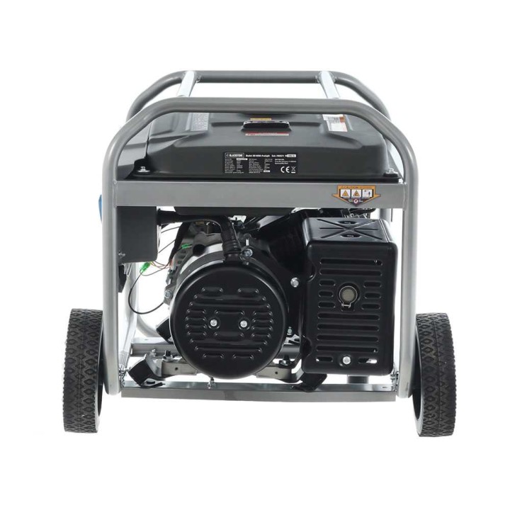 BlackStone BG 6050-ProLight bensiinigeneraattori, 4 kW, 4,3 kW, AVR, 20 l