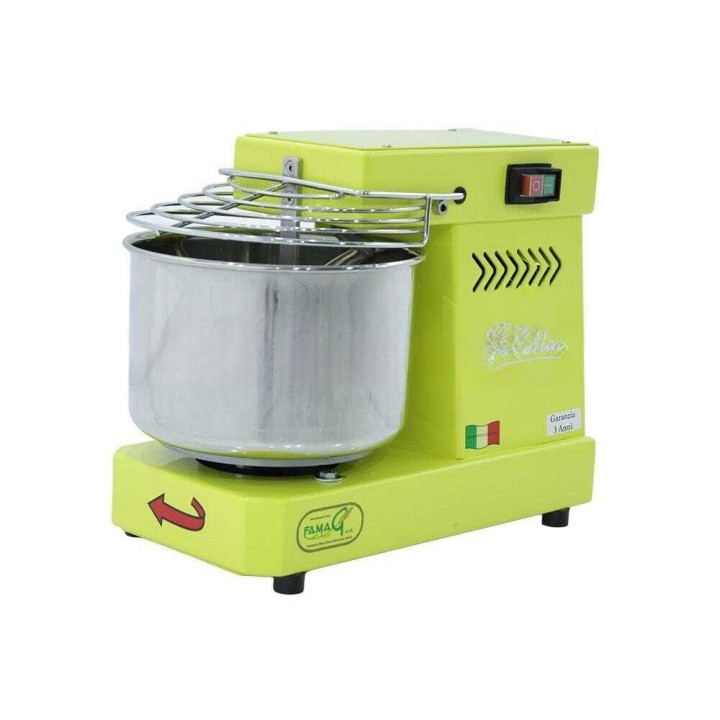 Famag Grilletta IM 5/230 spiraalivaaja, 5 kg, keltainen