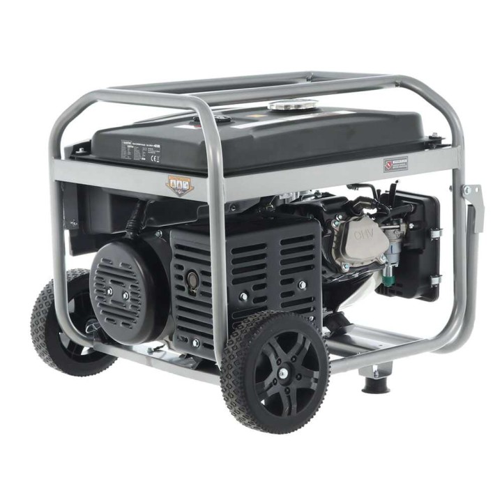 BlackStone BG 6050-ProLight bensiinigeneraattori, 4 kW, 4,3 kW, AVR, 20 l