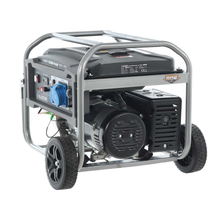BlackStone BG 6050-ProLight bensiinigeneraattori, 4 kW, 4,3 kW, AVR, 20 l
