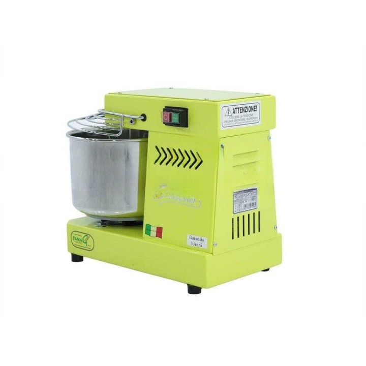 Famag Grilletta IM 5/230 spiraalivaaja, 5 kg, keltainen