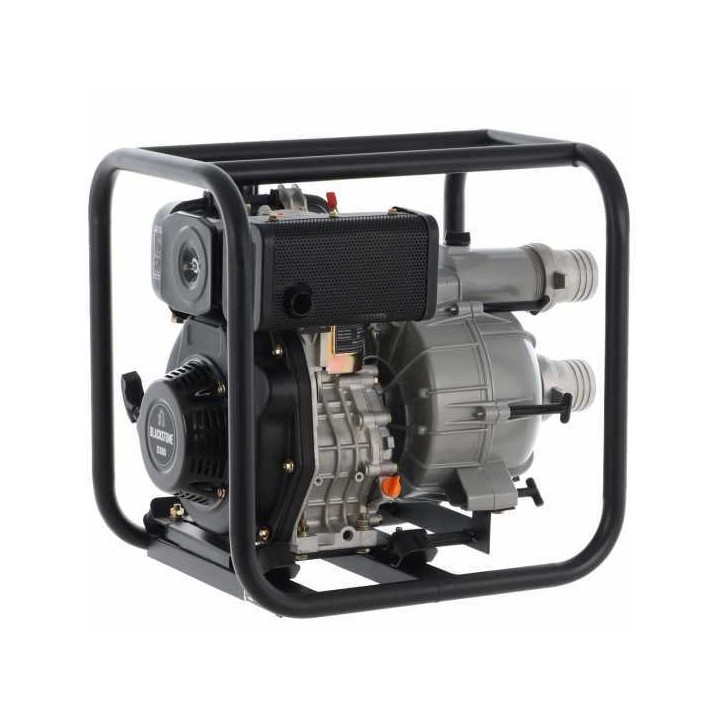 BlackStone BD T 8000 dieselkäyttöinen likavesipumppu 6 HP 80 mm liitännät