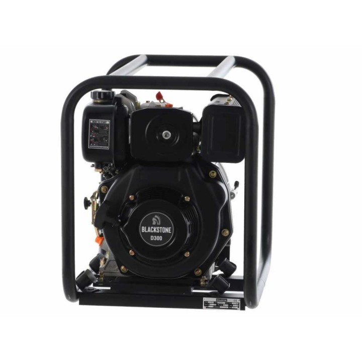 BlackStone BD-T 8000 dieselkäyttöinen likavesipumppu, 6 HP, 80 mm liitännät