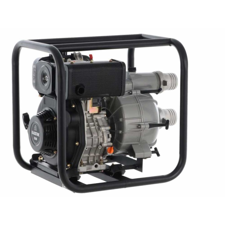 BlackStone BD-T 8000 dieselkäyttöinen likavesipumppu, 6 HP, 80 mm liitännät