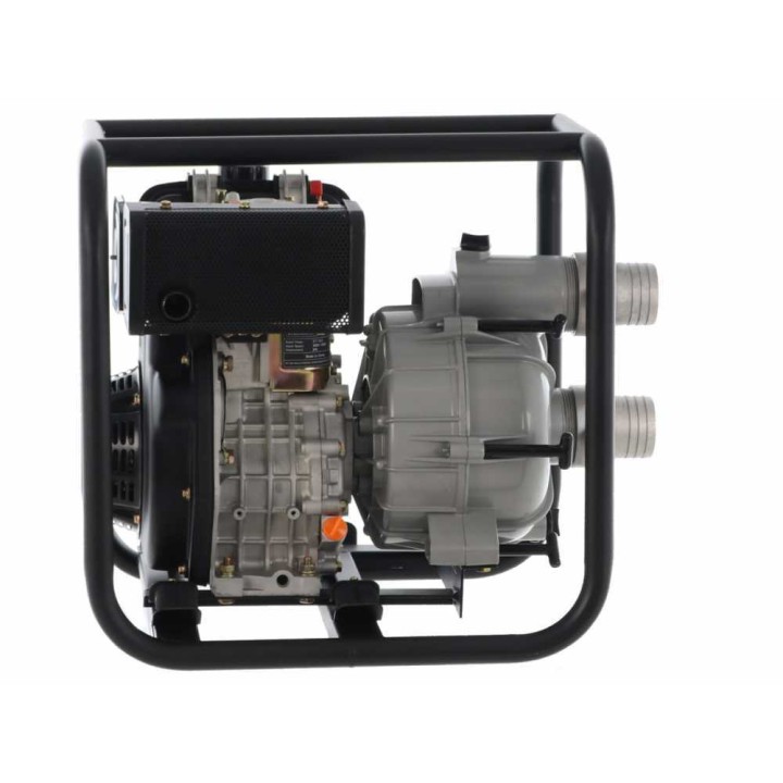 BlackStone BD-T 8000 dieselkäyttöinen likavesipumppu, 6 HP, 80 mm liitännät