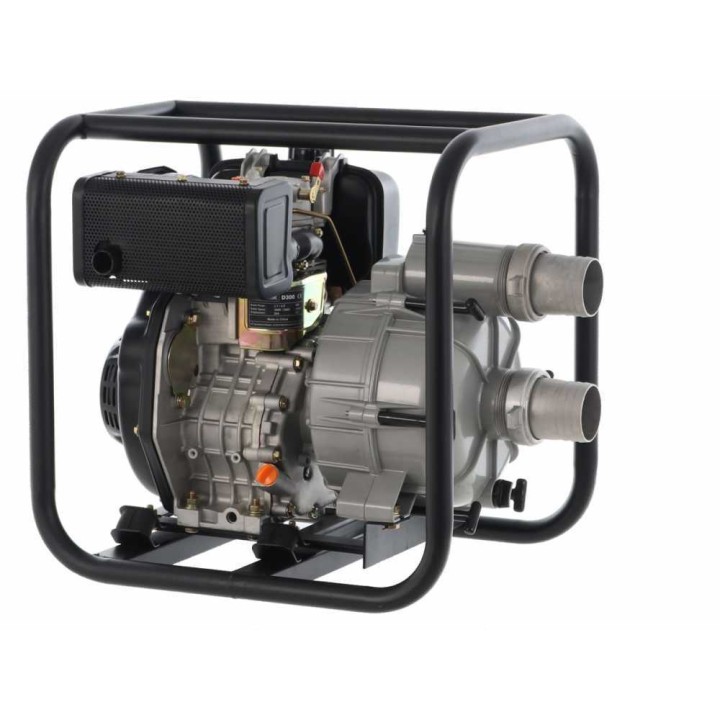 BlackStone BD-T 8000 dieselkäyttöinen likavesipumppu, 6 HP, 80 mm liitännät