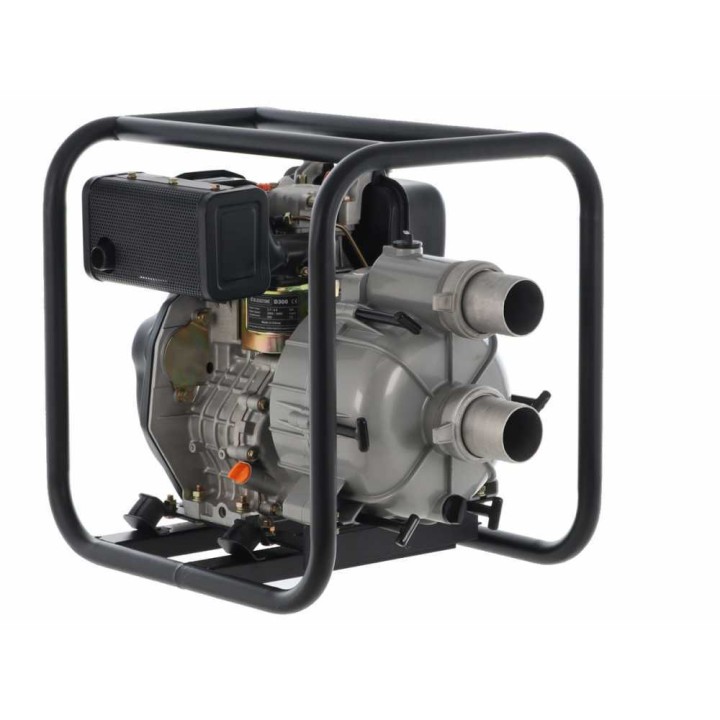 BlackStone BD-T 8000 dieselkäyttöinen likavesipumppu, 6 HP, 80 mm liitännät