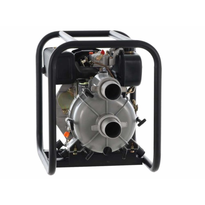 BlackStone BD-T 8000 dieselkäyttöinen likavesipumppu, 6 HP, 80 mm liitännät
