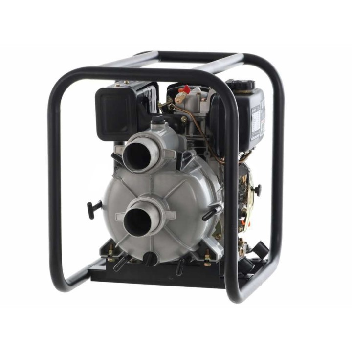 BlackStone BD-T 8000 dieselkäyttöinen likavesipumppu, 6 HP, 80 mm liitännät