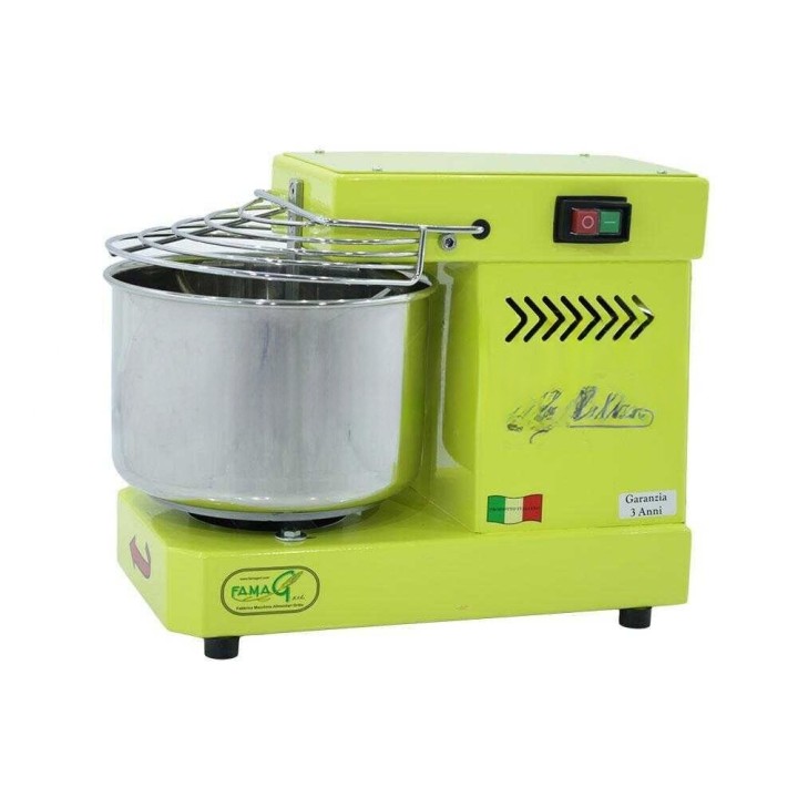 Famag Grilletta IM 5/230 spiraalivaaja, 5 kg, keltainen