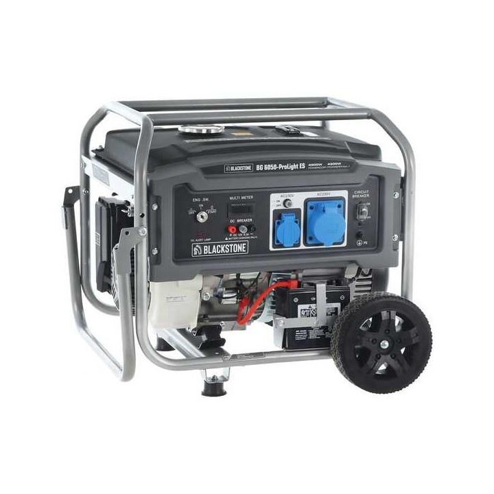 BlackStone BG 6050 ProLight ES generaattori 4 3 kW 230 V AVR ja sähköinen käynnistys