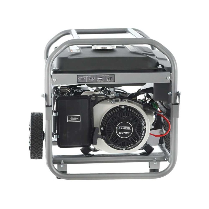 BlackStone BG 6050-ProLight ES generaattori, 4,3 kW, 230 V, AVR ja sähköinen käynnistys
