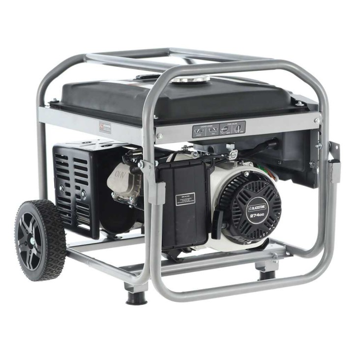 BlackStone BG 6050-ProLight ES generaattori, 4,3 kW, 230 V, AVR ja sähköinen käynnistys