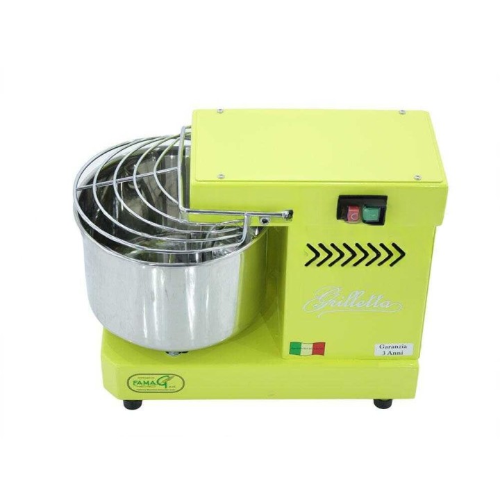 Famag Grilletta IM 5/230 spiraalivaaja, 5 kg, keltainen