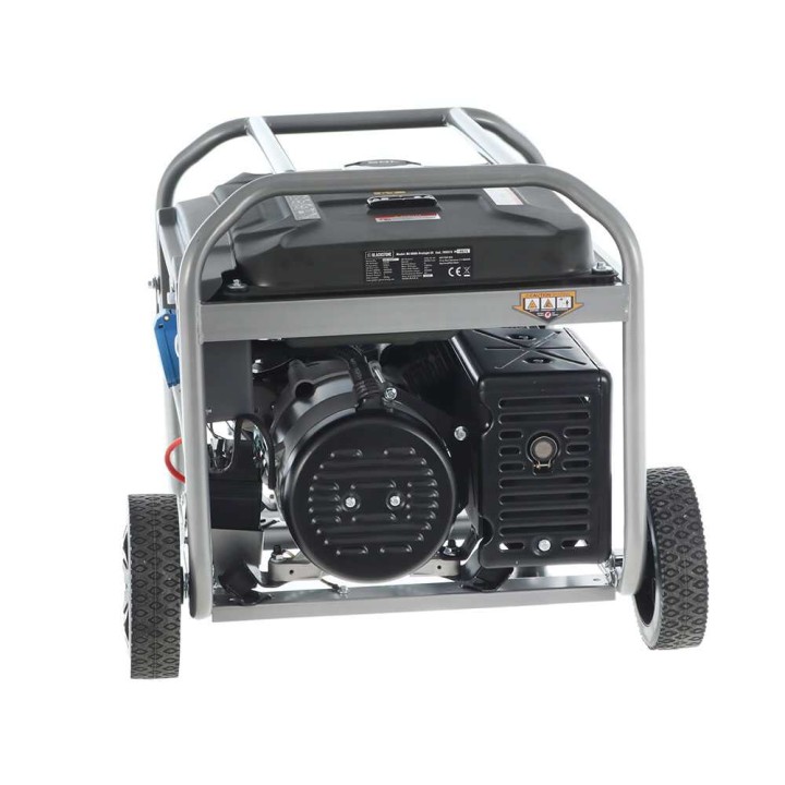 BlackStone BG 6050-ProLight ES generaattori, 4,3 kW, 230 V, AVR ja sähköinen käynnistys
