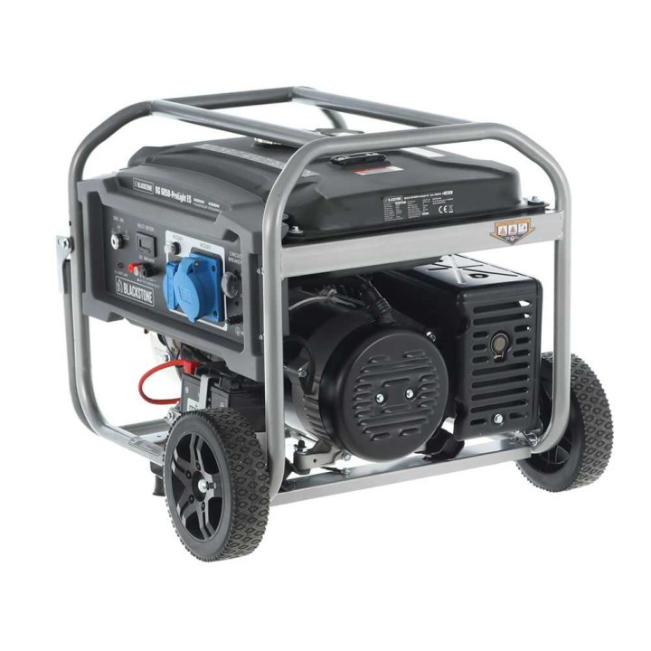 BlackStone BG 6050-ProLight ES generaattori, 4,3 kW, 230 V, AVR ja sähköinen käynnistys