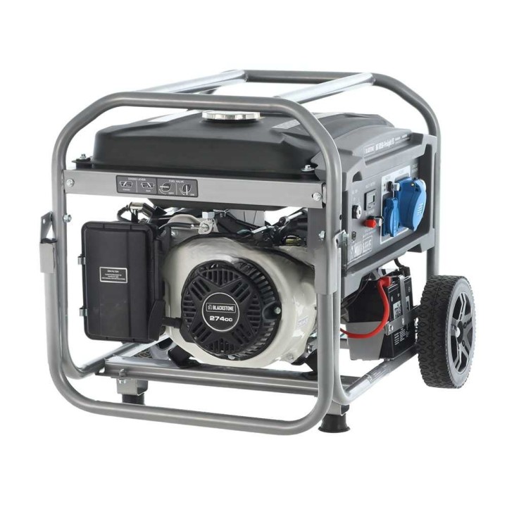BlackStone BG 6050-ProLight ES generaattori, 4,3 kW, 230 V, AVR ja sähköinen käynnistys
