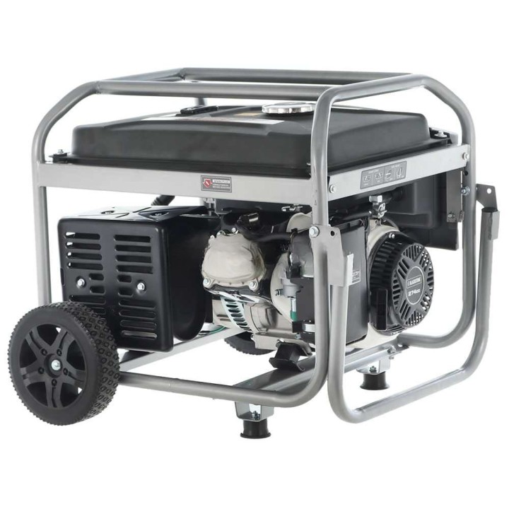 BlackStone BG 6050-ProLight ES generaattori, 4,3 kW, 230 V, AVR ja sähköinen käynnistys