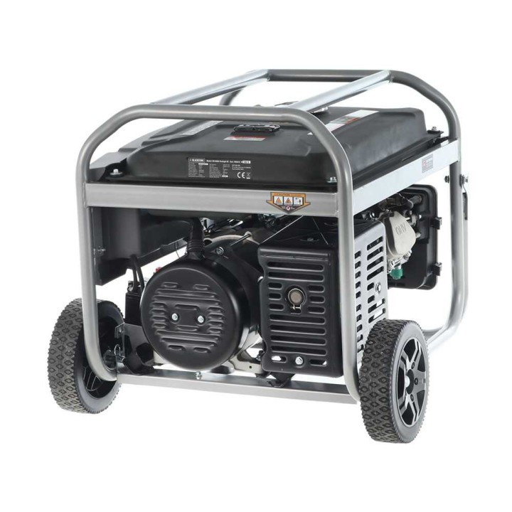 BlackStone BG 6050-ProLight ES generaattori, 4,3 kW, 230 V, AVR ja sähköinen käynnistys