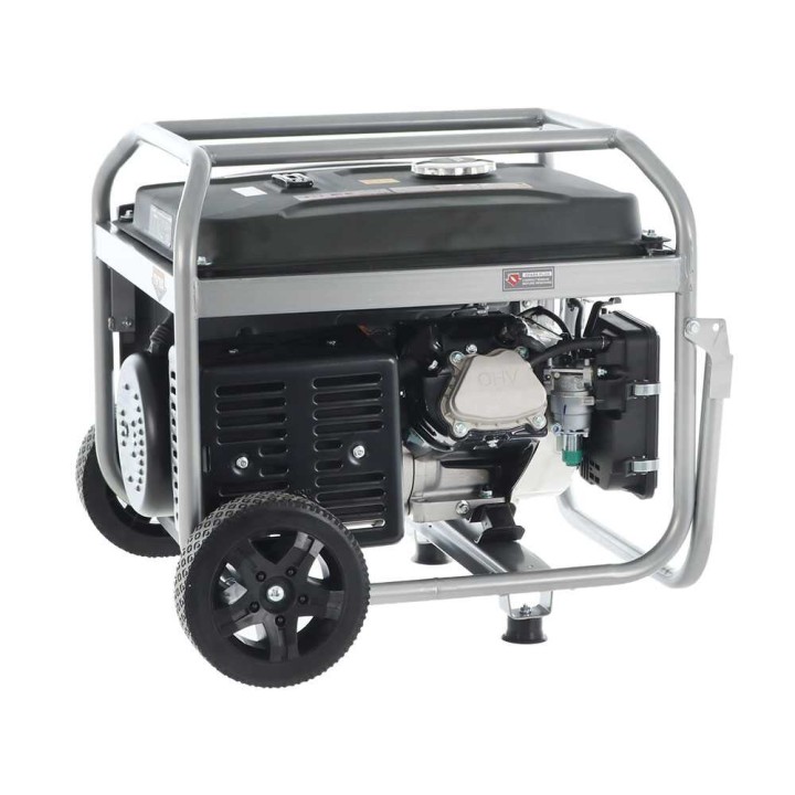 BlackStone BG 6050-ProLight ES generaattori, 4,3 kW, 230 V, AVR ja sähköinen käynnistys